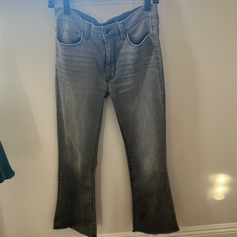 Hudson “Blair” style crop boot cut